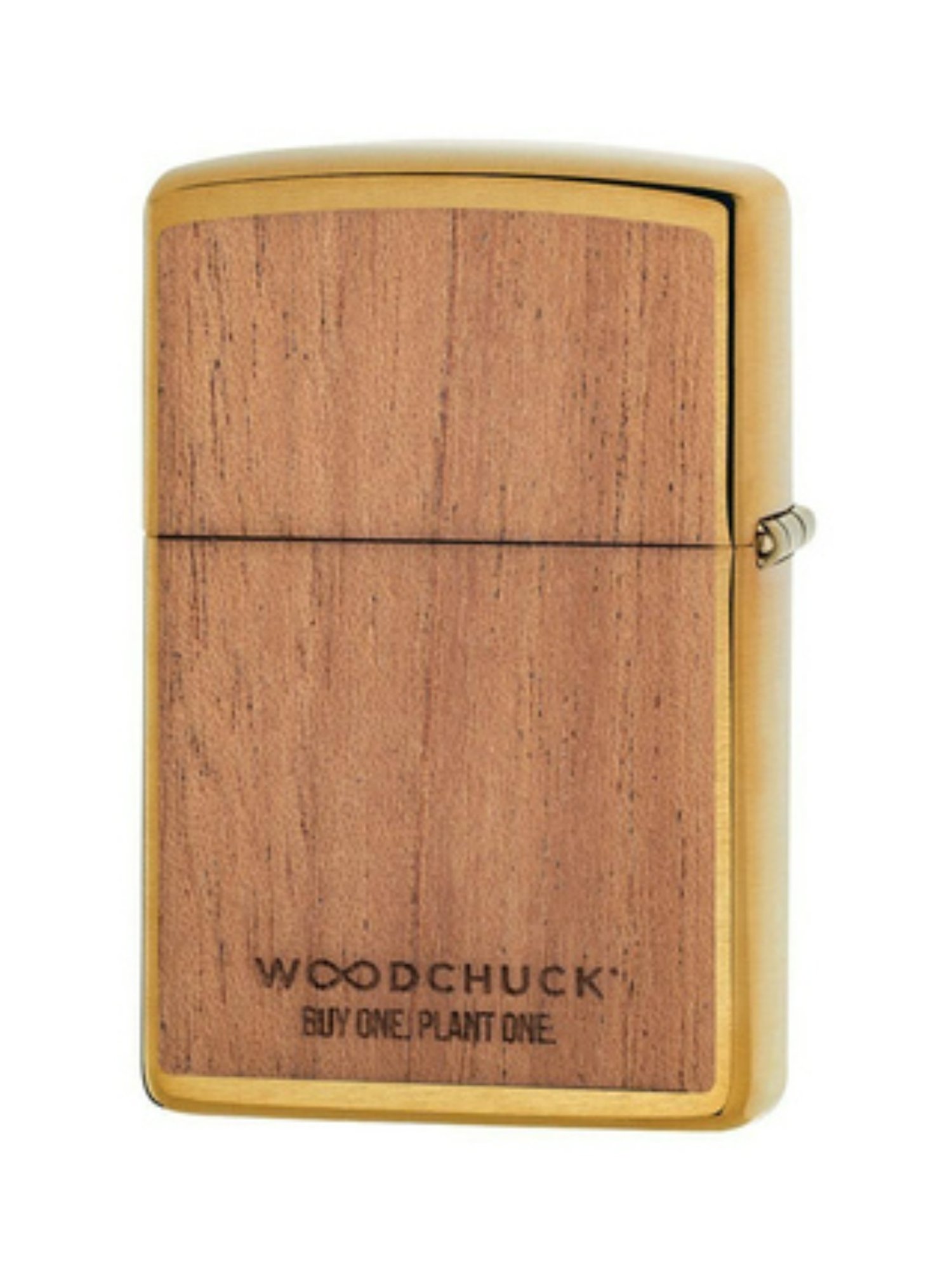 Zippo Matte Black Slim Border Brass Pocket Lighter