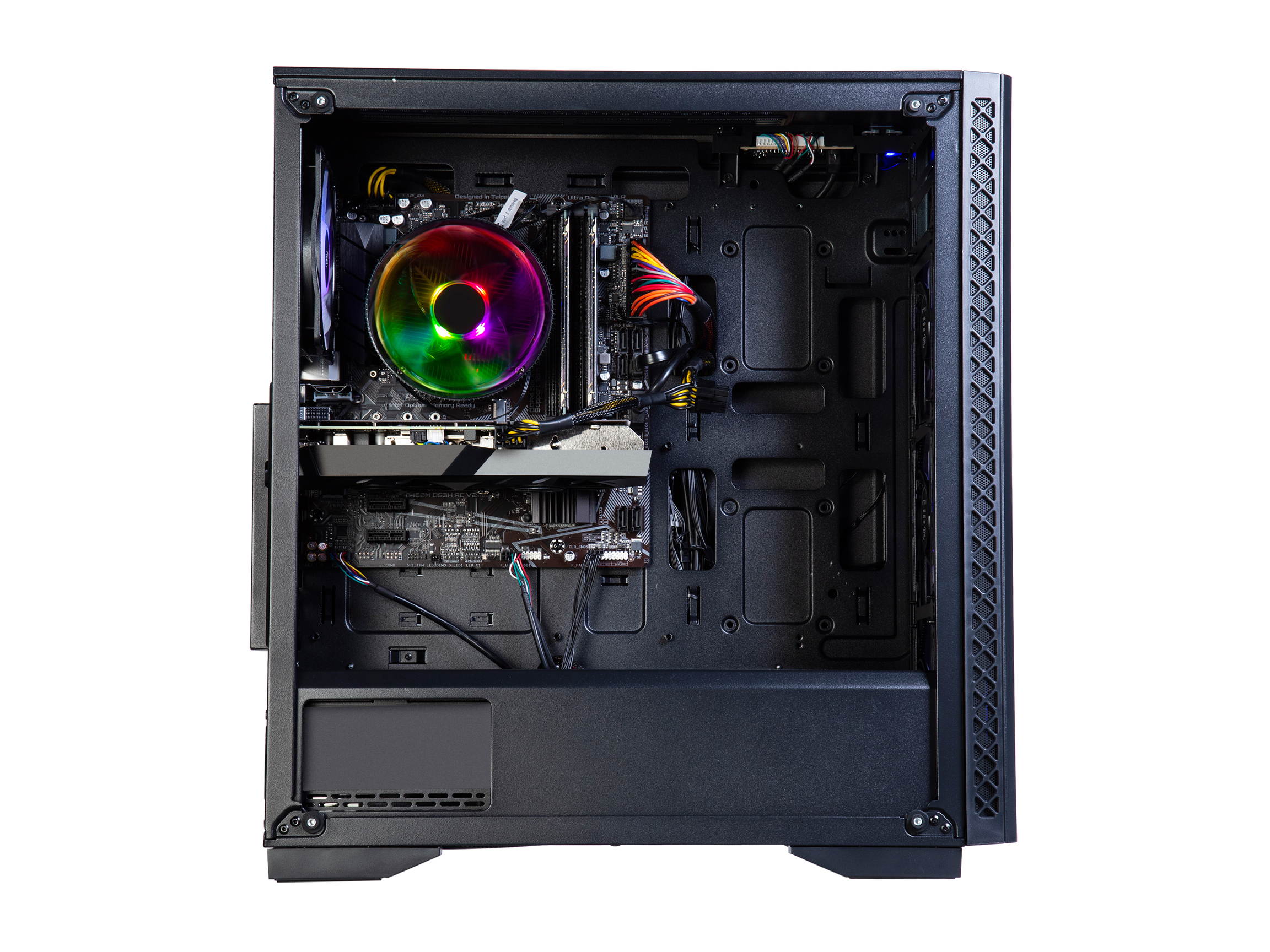 ABS Master Gaming PC - Intel i5 10400F - GeForce RTX 3060 - 16GB DDR4 3000MHz - 512GB SSD