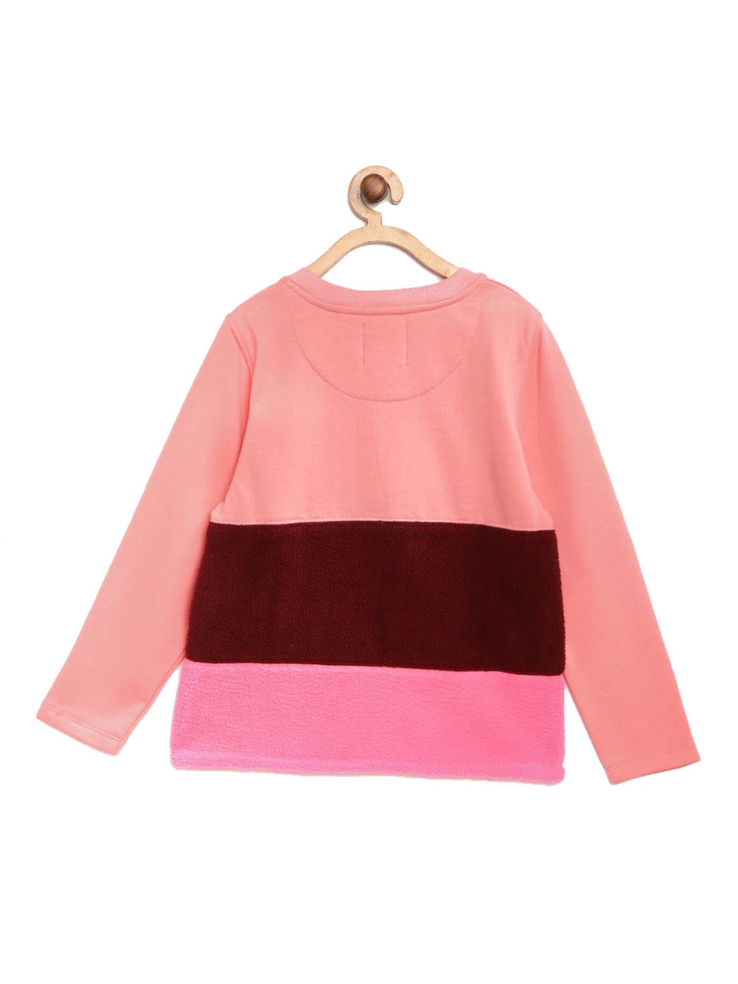 Cherry Crumble By Nitt Hyman Kids Multicolor Striped Sweatshirt