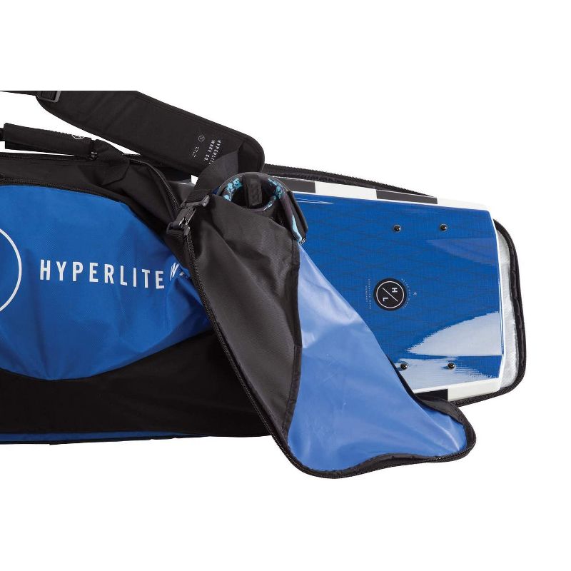 Hyperlite Blue Essential Universal Wakeboard Protection Travel Carrying Bag with Padded Arm Strap