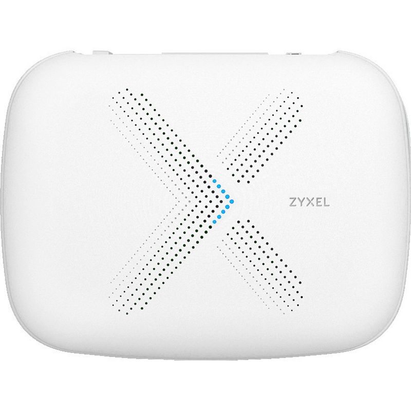 ZyXEL Multy X IEEE 802.11ac Ethernet Wireless Router - 2.40 GHz ISM Band - 5 GHz UNII Band - 9 x Antenna(9 x Internal) - 375 MB/s Wireless Speed