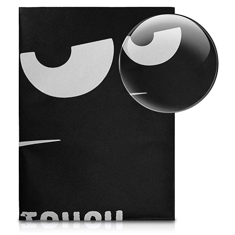 Cover Compatible with HP Envy Photo 5030 Durable and Resistant Printer Dust Cover Dont Touch My Printer WhiteBlack