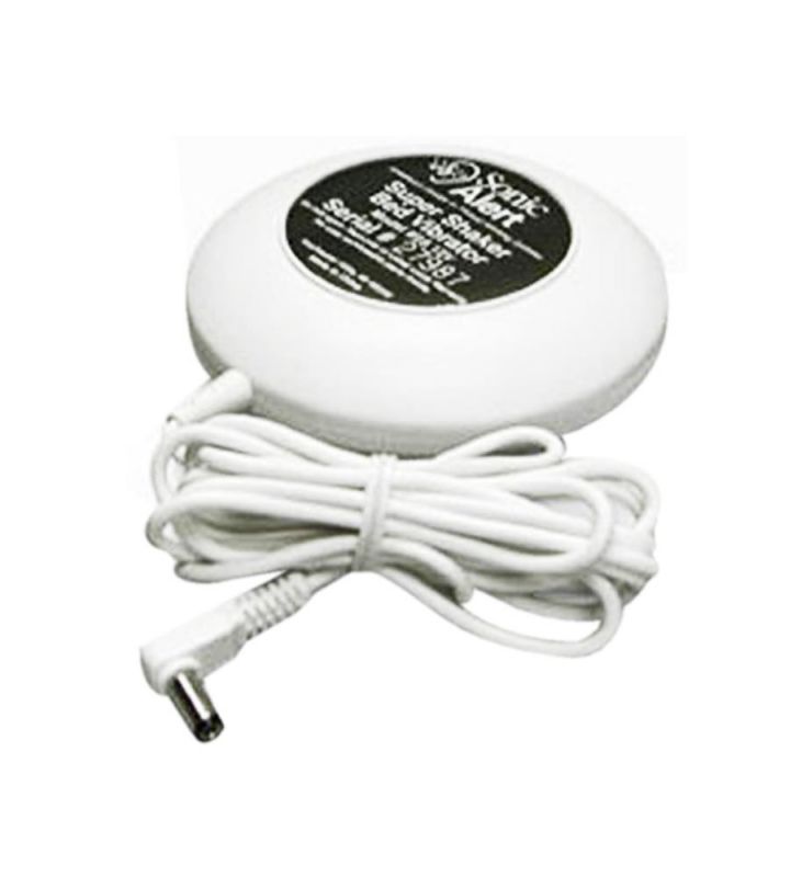 Super Shaker 12v White Vibrator