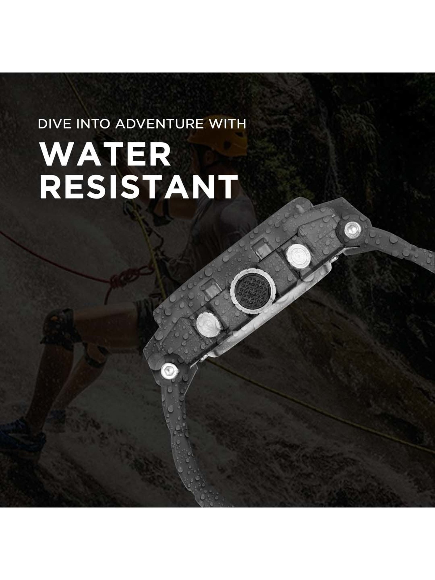 CARLINGTON Endurance 3377 Analog-Digital Watch for Men