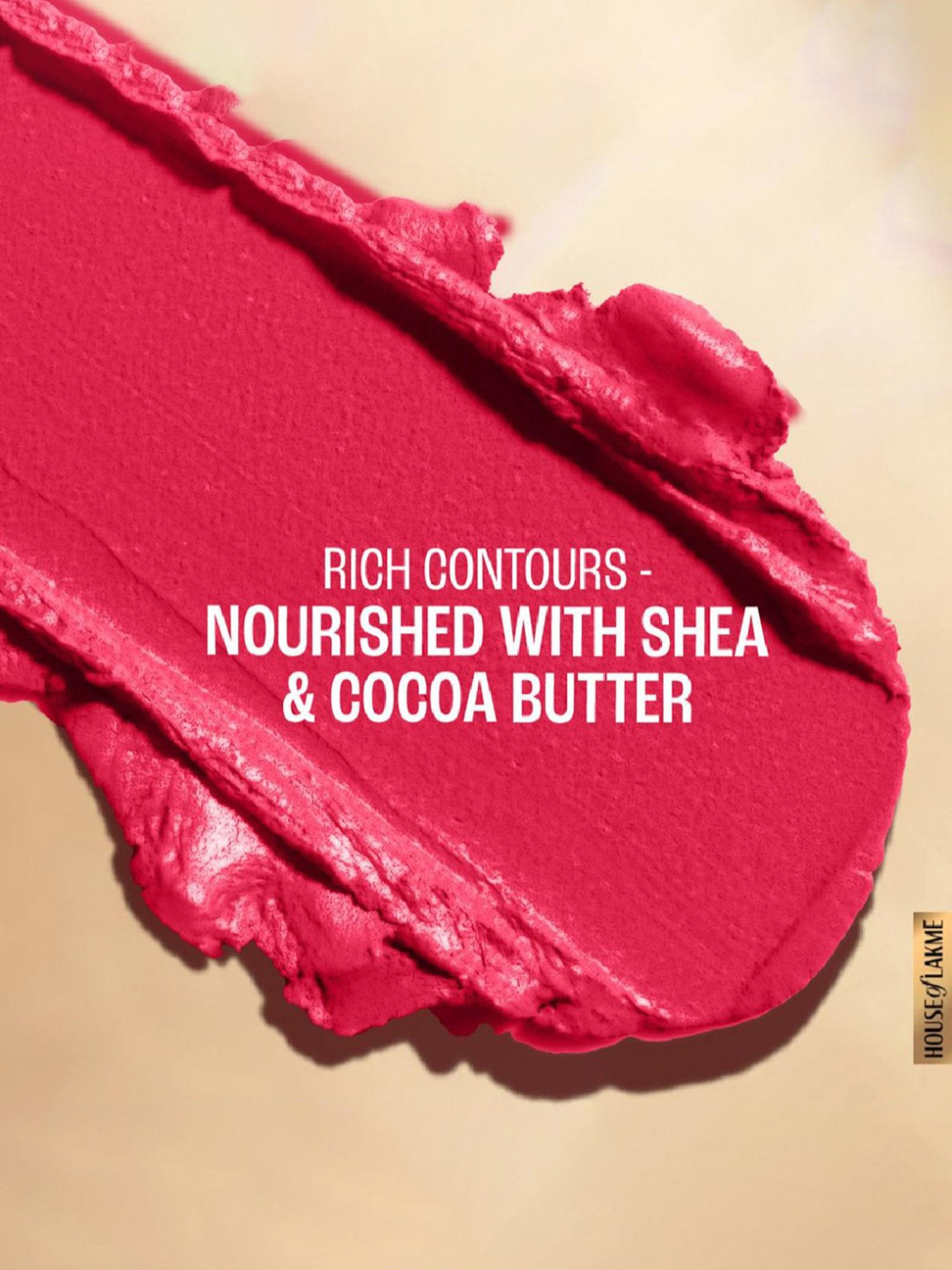 Lakme Priming Matte Lipstick Scarlet Surge - 3.6 gm