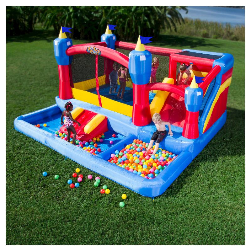 Blast Zone Misty Kingdom Ball Pit and Water Park