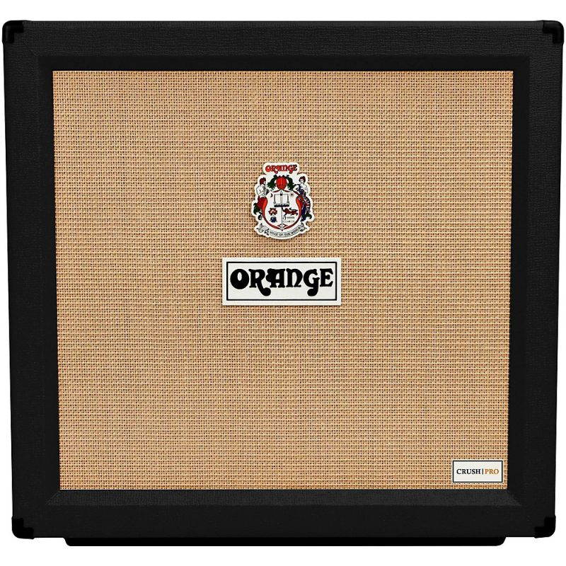Orange Amplifiers Crush Pro 4x12 Guitar Cabinet Black