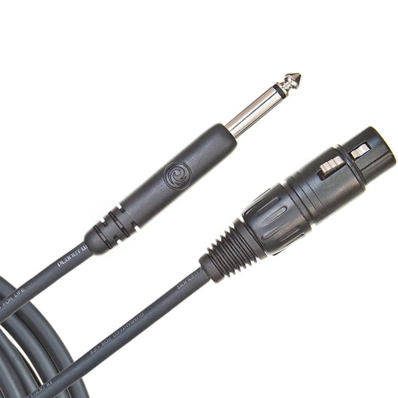 Classic Series Unbalanced Microphone Cable XLRtoXLR 25 feet