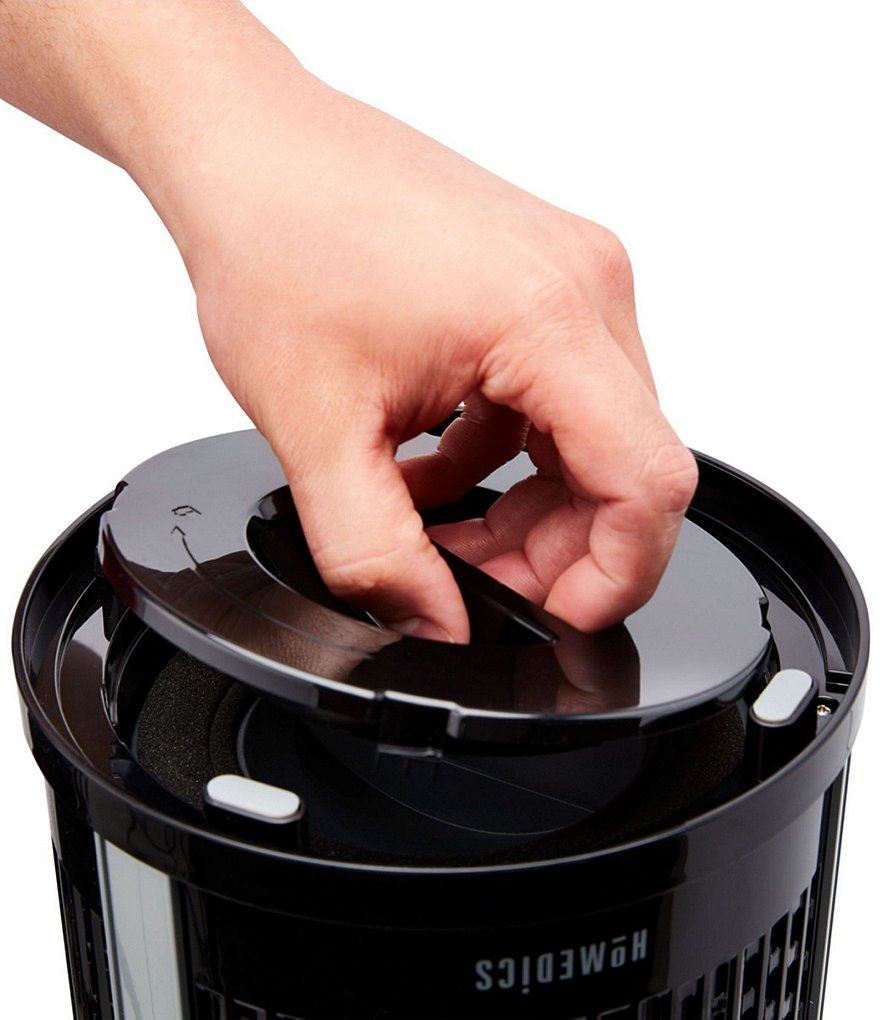 Homedics TotalClean 4-in-1 Small Tower Air Purifier