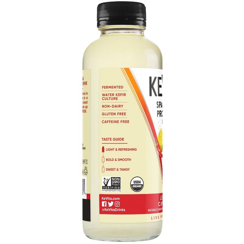KeVita Lemon Cayenne Sparkling Probiotic Drink - 15.2 fl oz