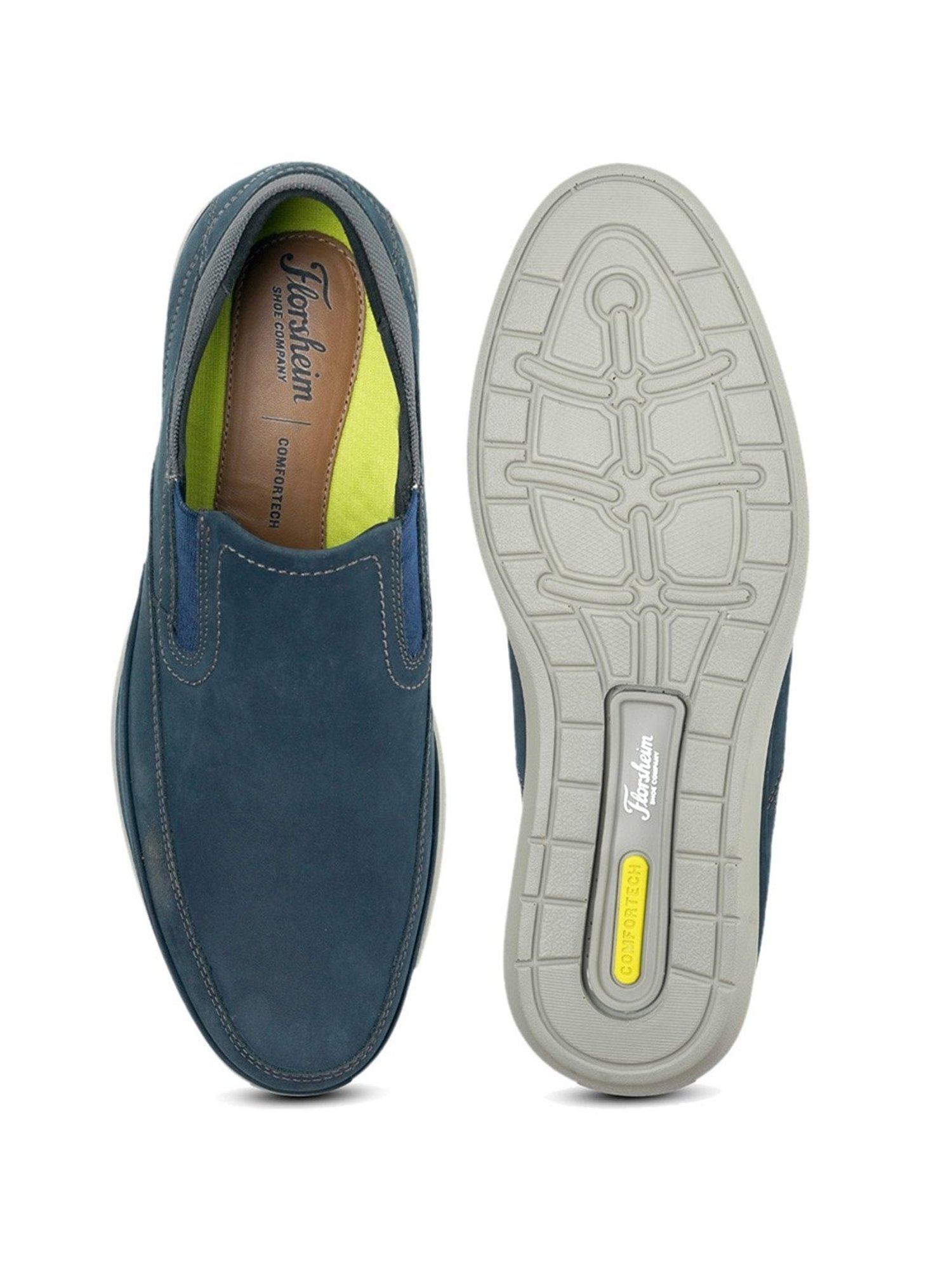 Florsheim Men's Blue Casual Loafers