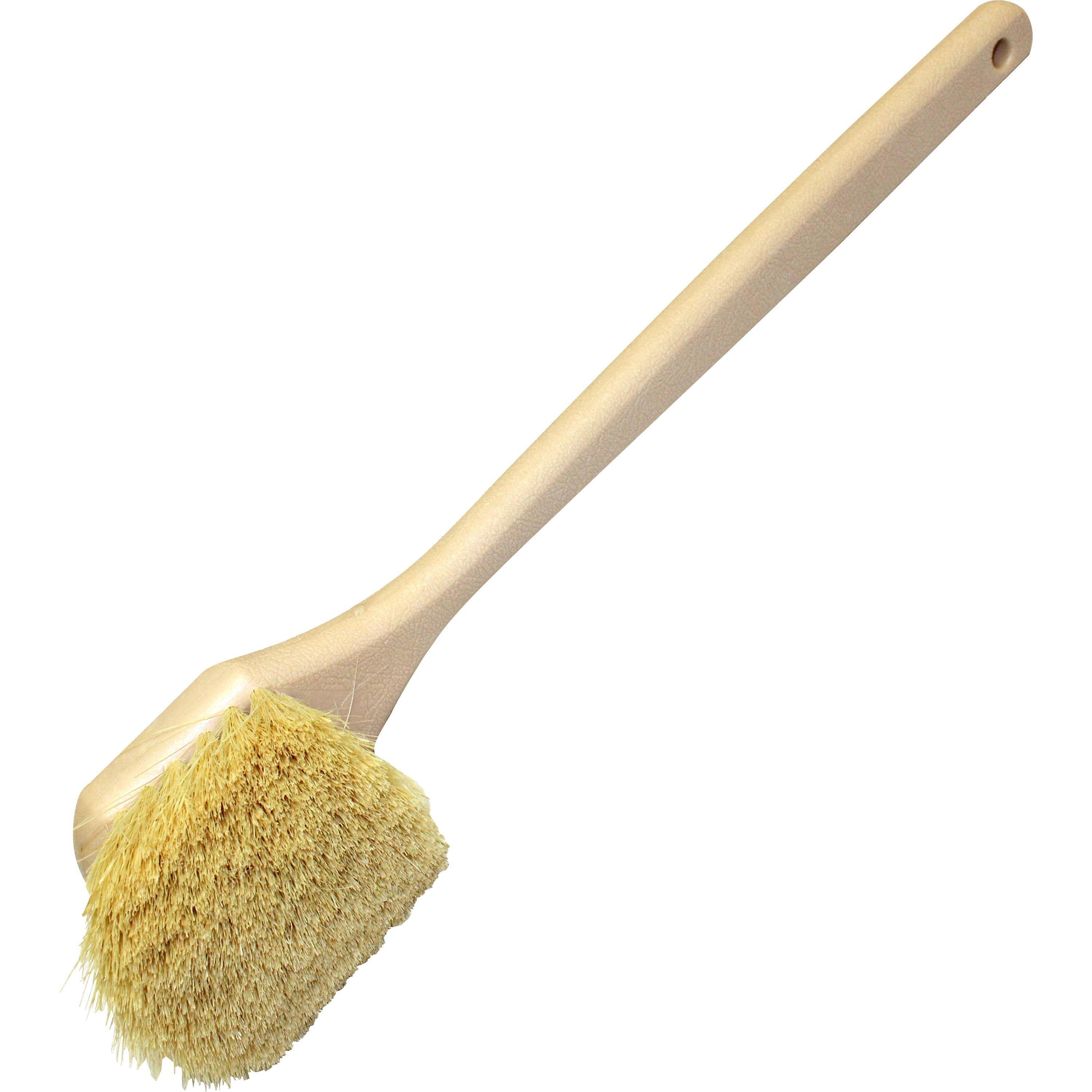 Genuine Joe Tampico Utility Brush 20" White 98218