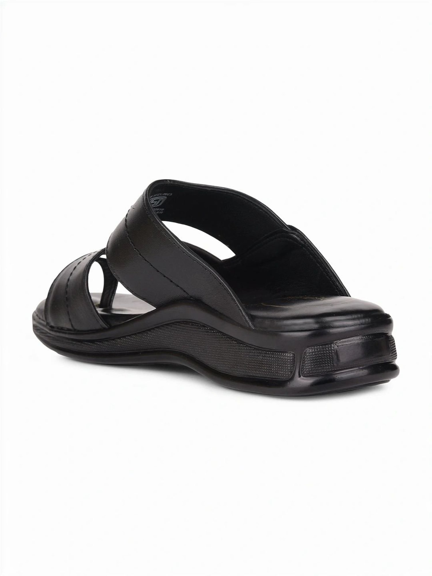 Healers by Liberty Men's Black Toe Ring Sandals