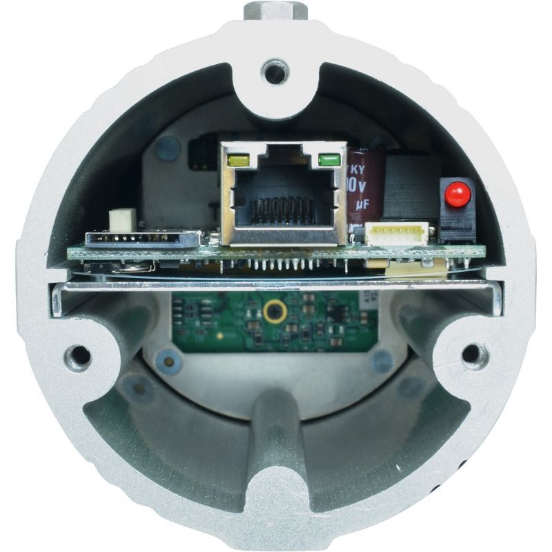 LevelOne H.264 3-Mega Pixel FCS-5056 PoE WDR IP Dome Network Camera (Day/Night/Indoor/Outdoor), TAA Compliant - 3-MP, PoE, WDR