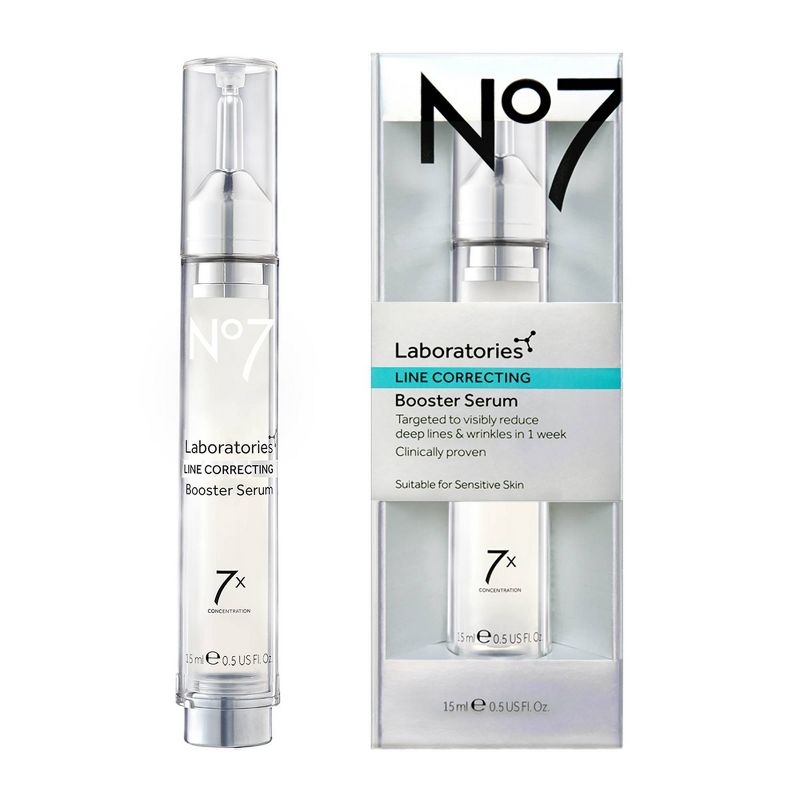 No7 Laboratories Line Correcting Booster Serum - 0.5 fl oz