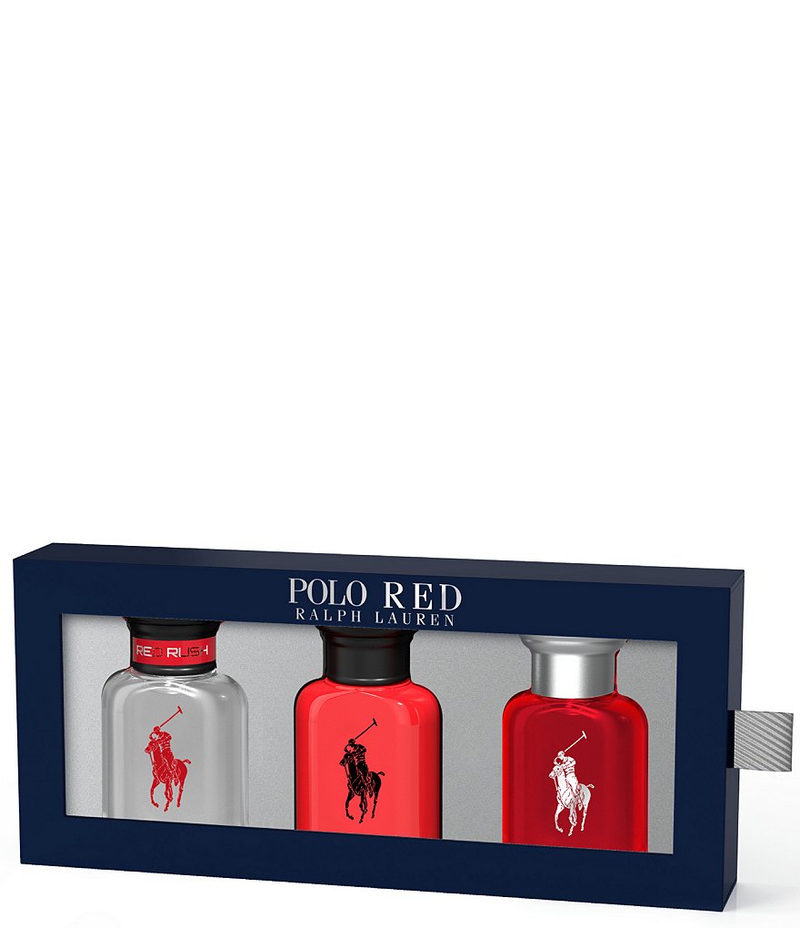 Ralph Lauren Polo Red Cologne Trio Set