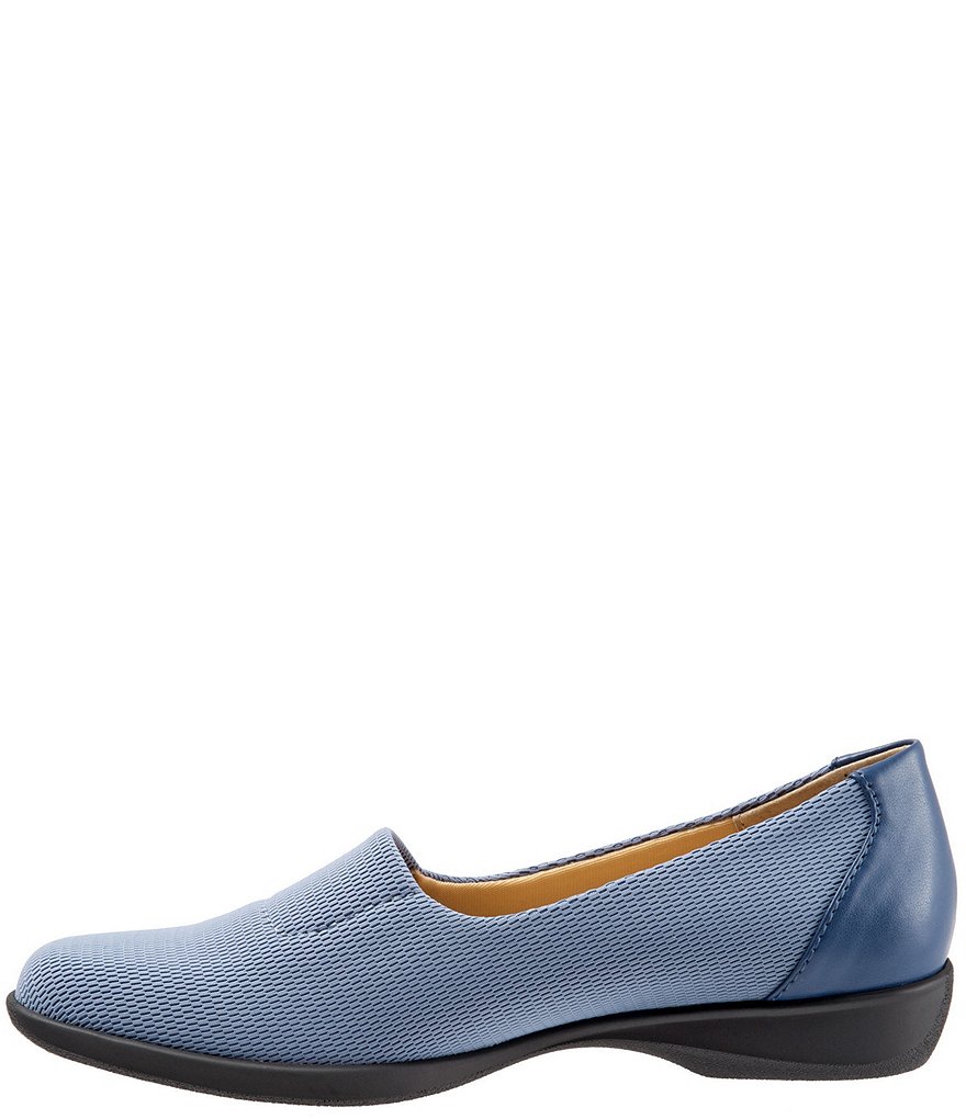 Trotters Jake Stretch Micro Fabric Slip-Ons