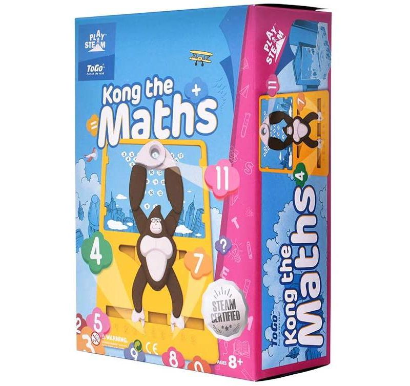 Playsteam Kong the Maths