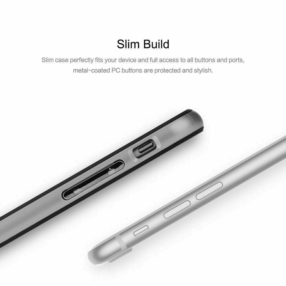 For  iPhone 6 Plus / 6S Plus Phone Case Hybrid Hard Bumper Soft Slim Cover