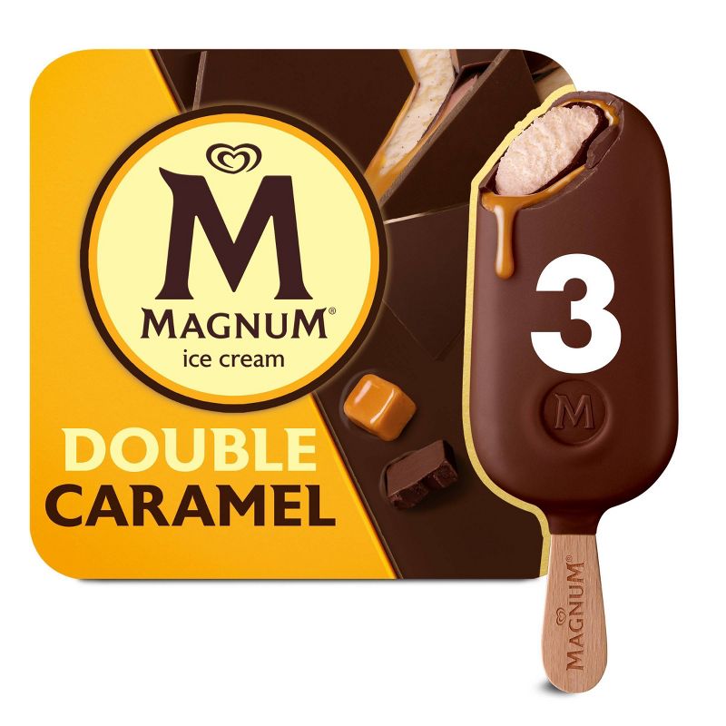 Magnum Ice Cream Bars Double Caramel - 3ct