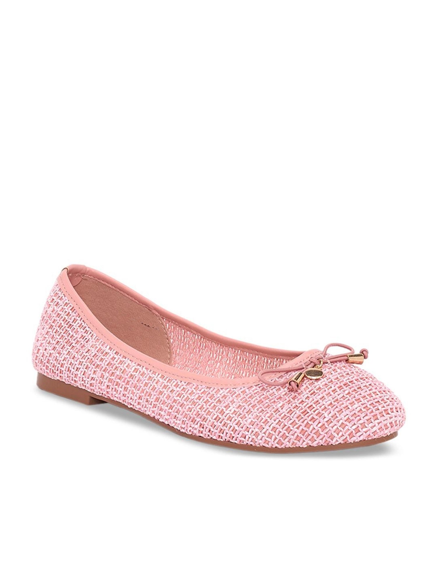 Forever Glam by Pantaloons Women's Pink Flat Ballets