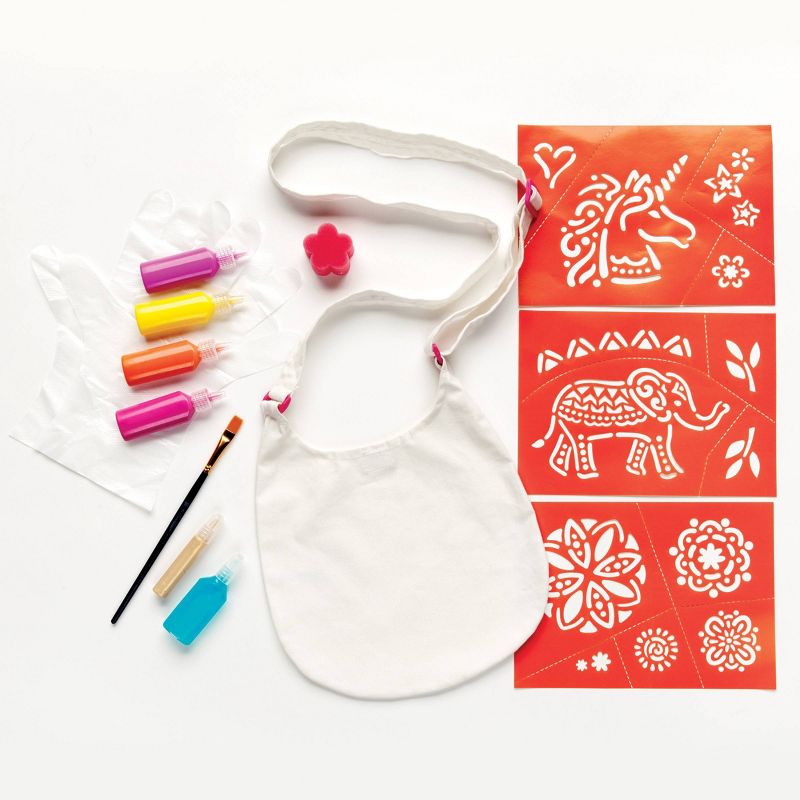 Creativity For Kids Design and Paint Boho Bag Kit