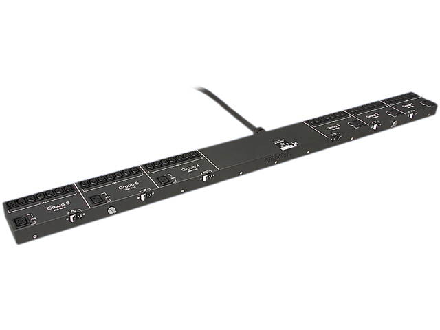 Knurr DI-STRIP Basic 48-Outlets PDU