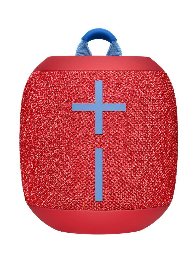 Ultimate Ears WONDERBOOM 2 Portable Bluetooth Speaker - Radical Red