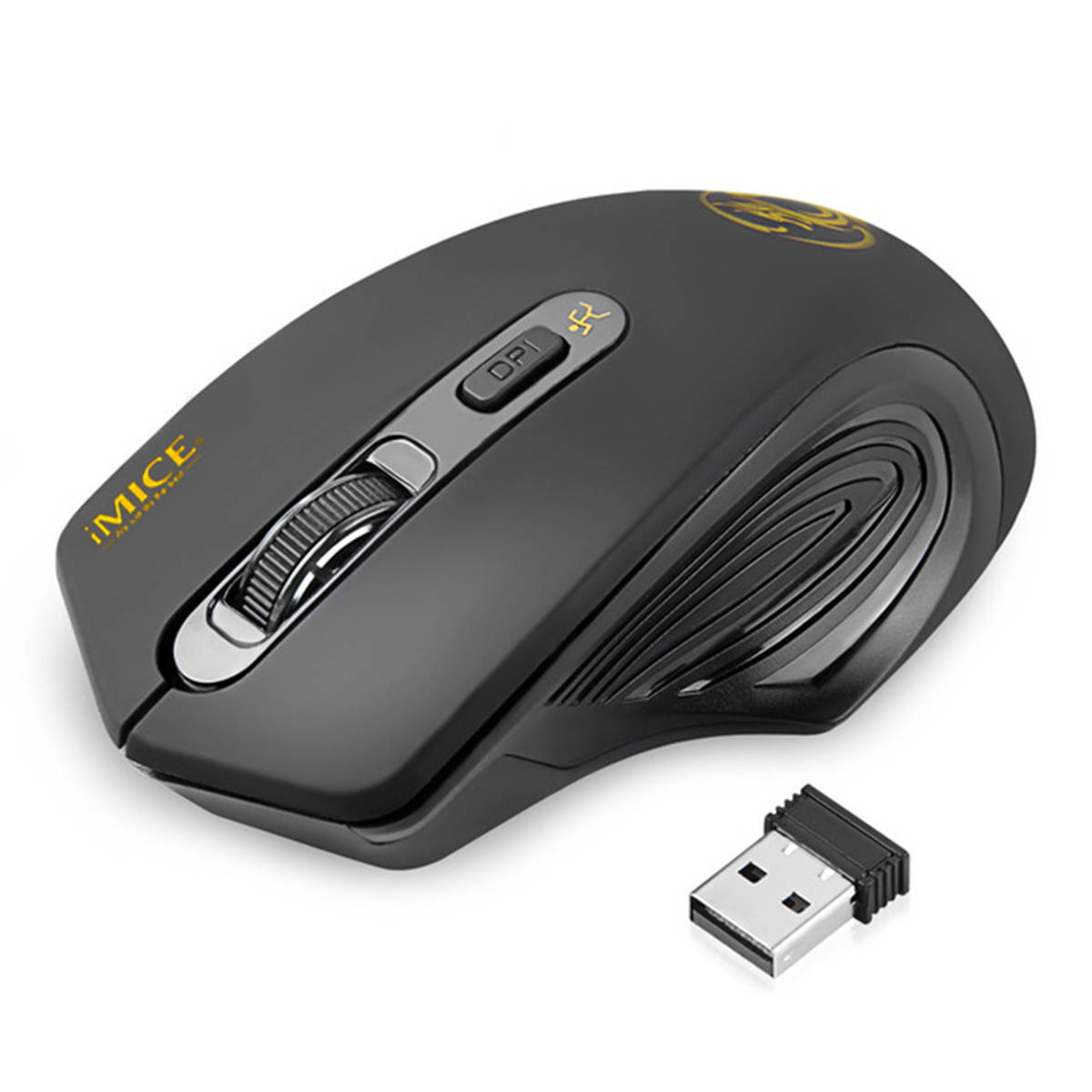 iMICE Wireless Mouse 2000DPI Adjustable USB 3.0 Receiver Optical Computer Gaming Mouse 2.4GHz Ergonomic Mice For Laptop PC Mouse