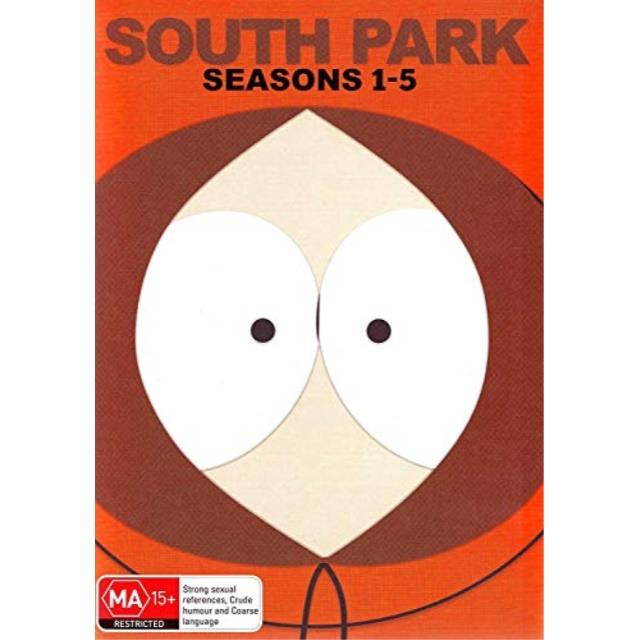 south park: seasons 15 bluray