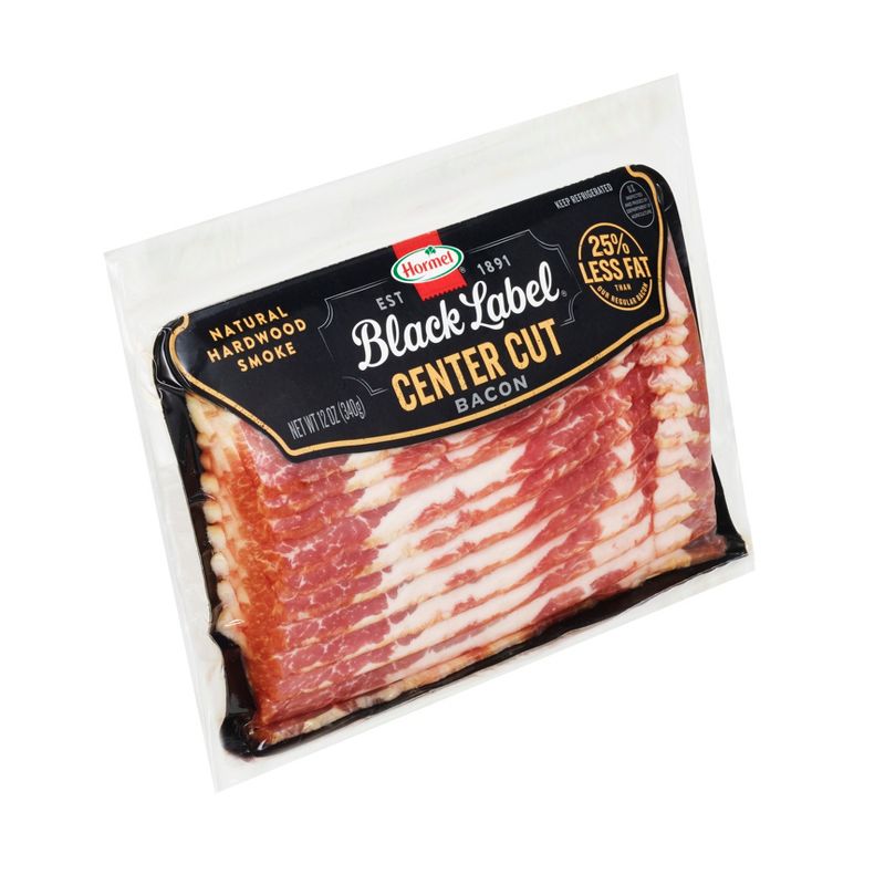 Hormel Black Label Classic Country Style Thick Cut Bacon - 12oz