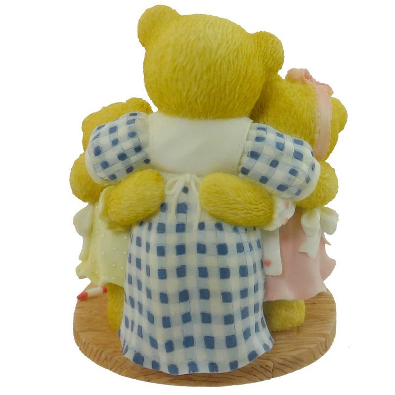 Cherished Teddies Katie, Renee, Jessica, Matthew Mothers Day Family Teddy Bear  -  Decorative Figurines