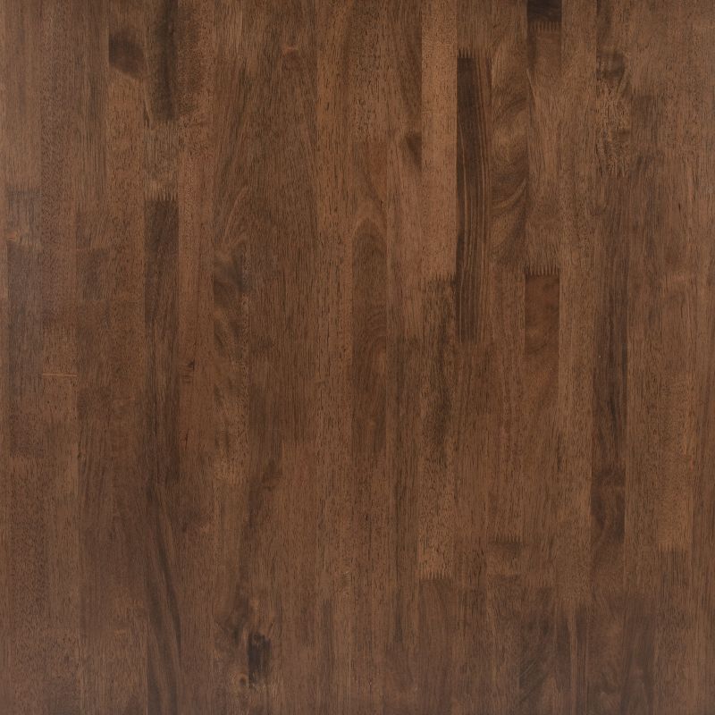 Extendable Dining Table Set Brown Cream - CorLiving