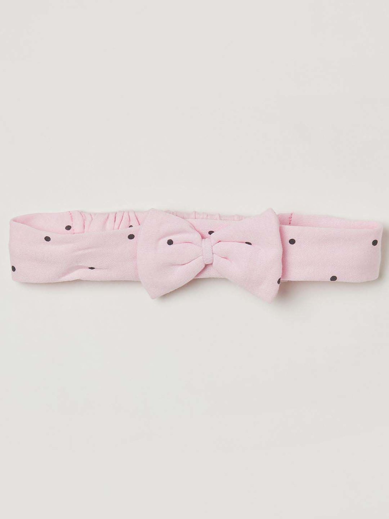 Juniors by Lifestyle White & Pink Cotton Printed Onesie Set