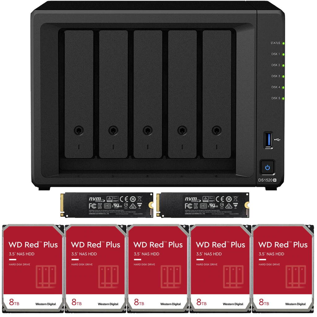 Synology 2 Bay Network Video Recorder NVR1218 (Diskless)