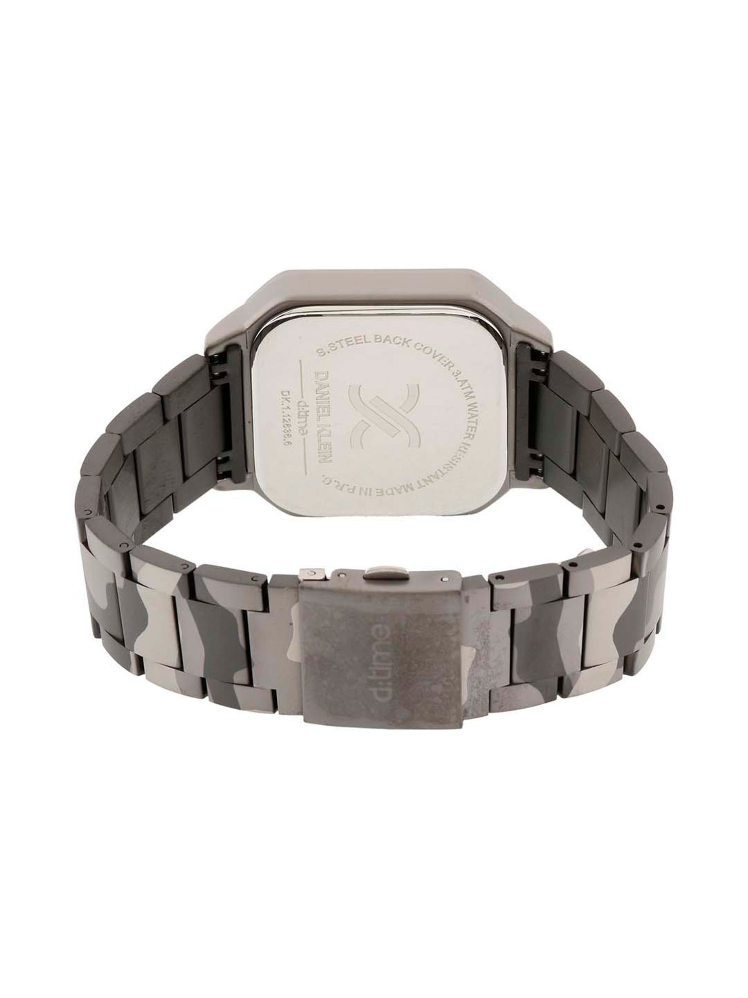 Daniel Klein DK.1.12636-6 D-time Digital Watch for Men