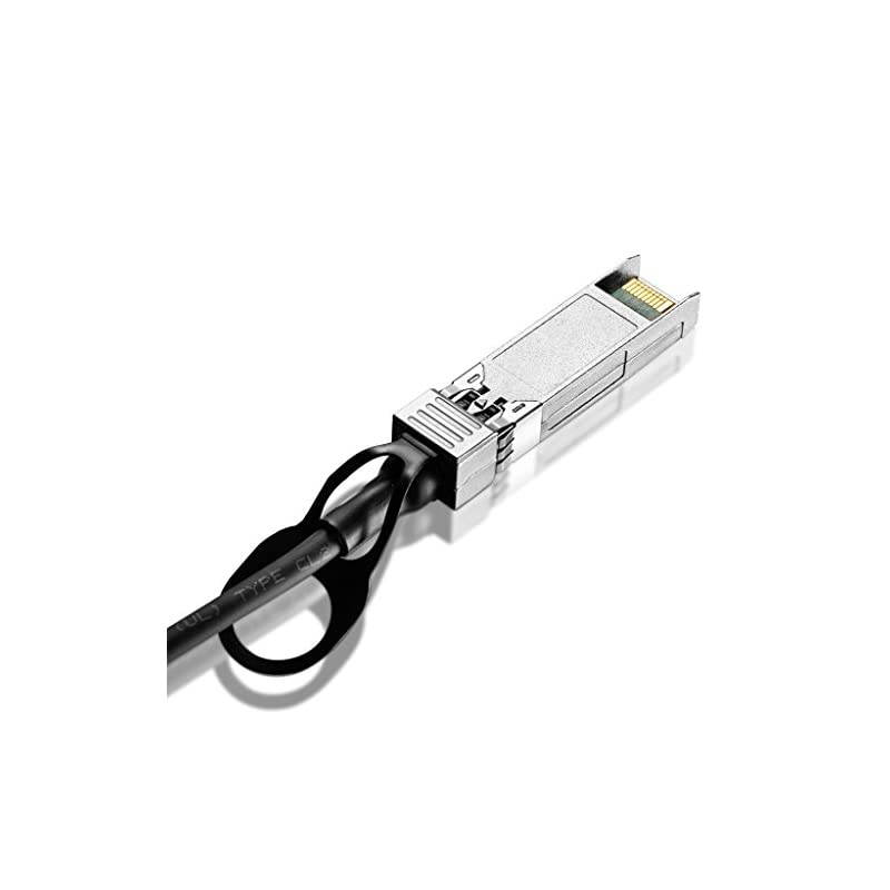 SFP+ DAC Twinax Cable 05m 10GBASECU SFP+ to SFP+ Passive Direct Attach Copper Cable for Ubiquiti UniFi ES48ES16XG Networks Equipments