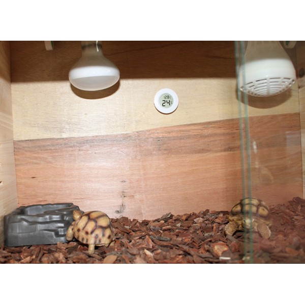 DANIU Mini LCD Digital Thermometer Hygrometer Fridge Freezer Tester Temperature Humidity Meter Detector