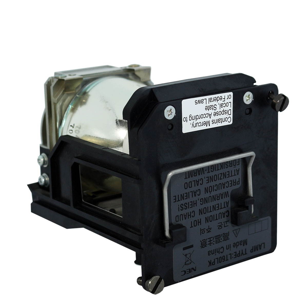 Original Ushio Projector Lamp Replacement with Housing for NEC LT220