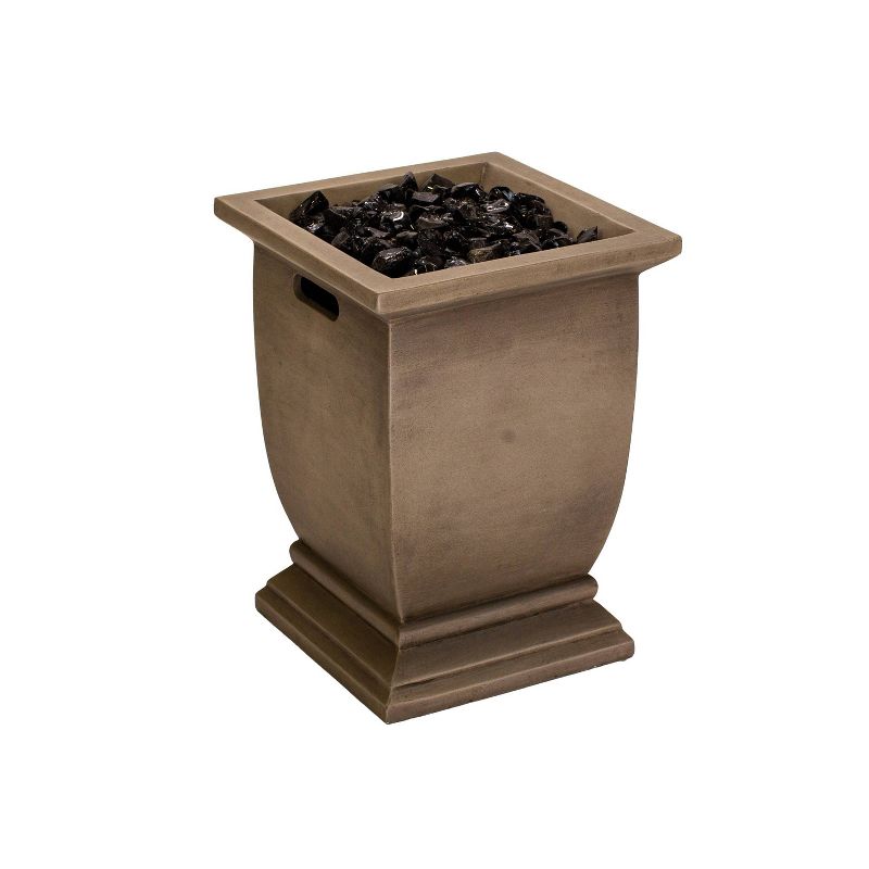 13" Terrazzo Propane Tabletop Fireplace - Beige - Project 62™