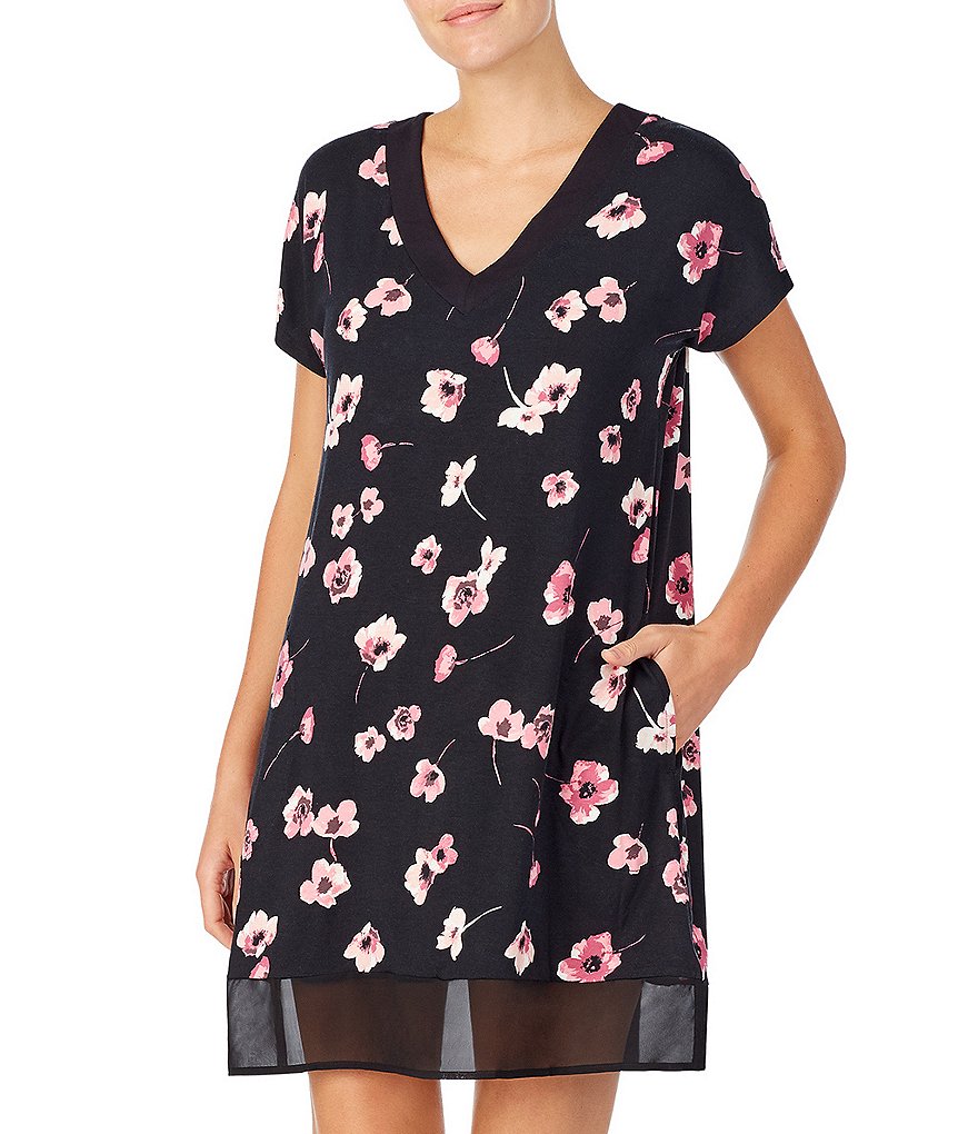 Barefoot Dreams Malibu Luxe Shoreline Ombre Coordinating Lounge Top