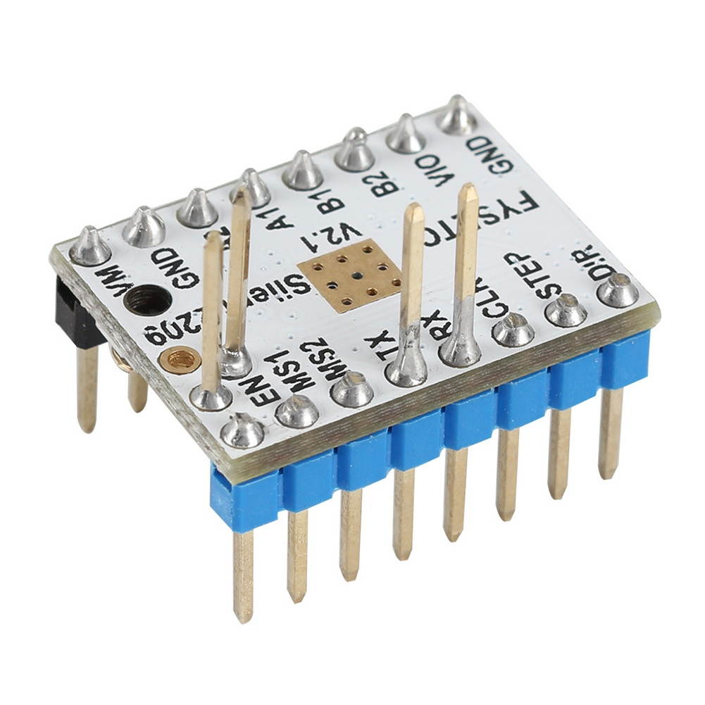 Stepper Motor Driver TMC2209 V2.1 Stepsticks for 3D Printer Mute Replacement 2.8A 5set