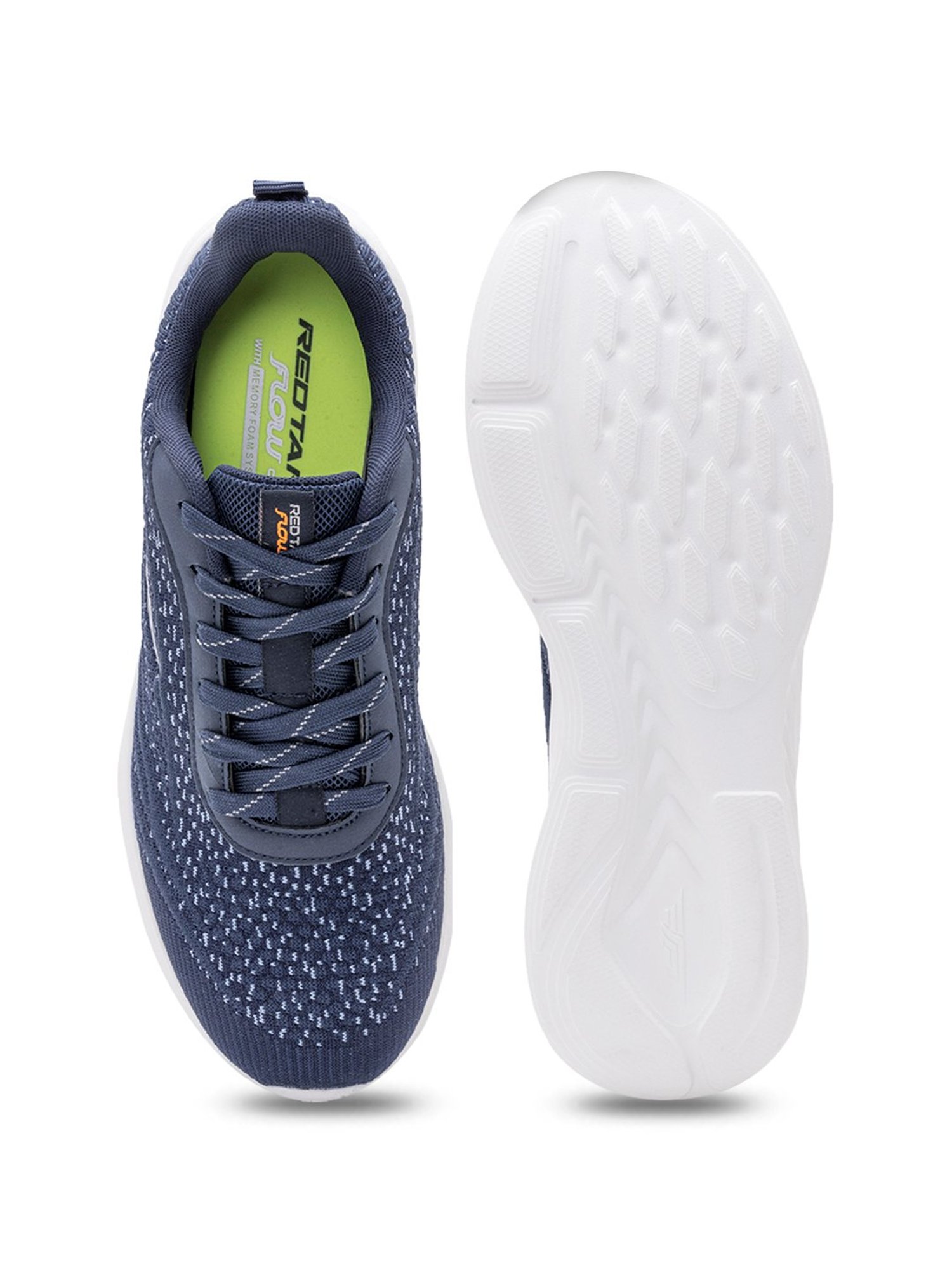 Columbus Men's Navy Walking Shoes
