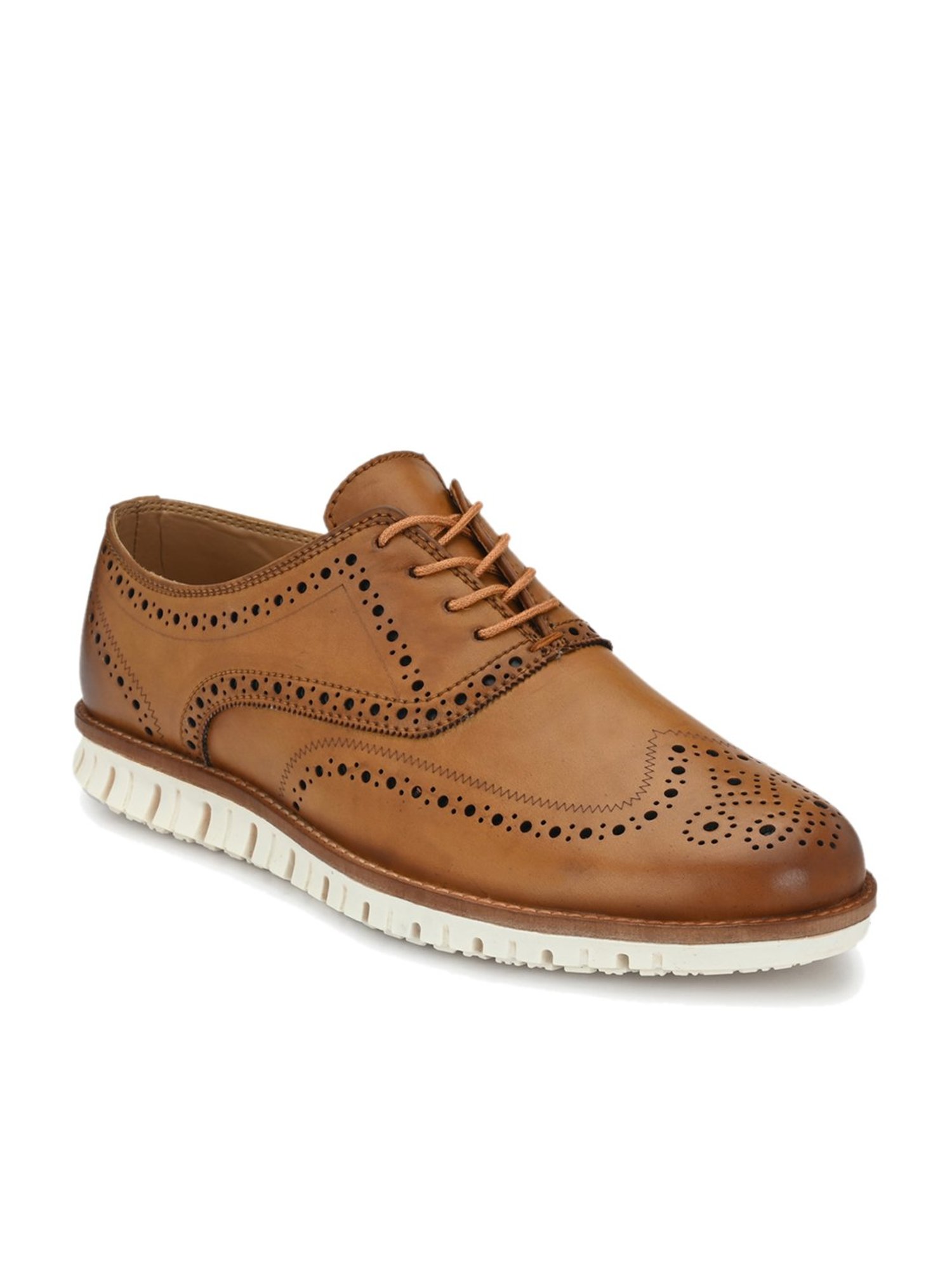 El Paso Tan Brogue Shoes