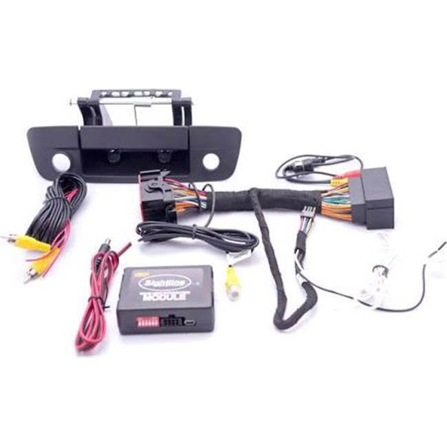 Crux RVCCH75D Crux Rear-View Integration System with Handle & Camera for Dodge RAM 2013-Up