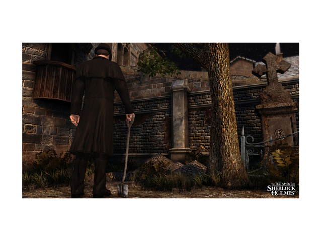 Testament of Sherlock Holmes Xbox 360 Game