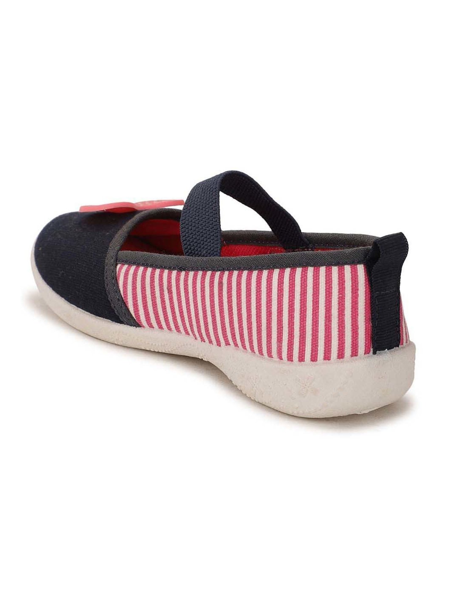 Bubblegummers by Bata Kids Black & Pink Mary Jane Shoes