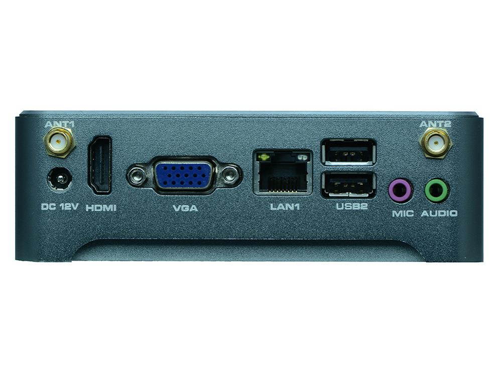 Desktop Computer Fanless Mini PC NANO PC Windows 10 OEM/ Linux With Intel Celeron N2805 Partaker N3 1 LAN 8G RAM 240G SSD