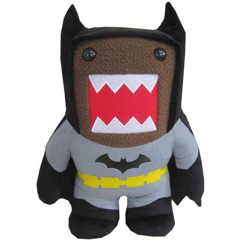 License 2 Play Inc Domo 6" Plush: Batman Black Uniform Domo