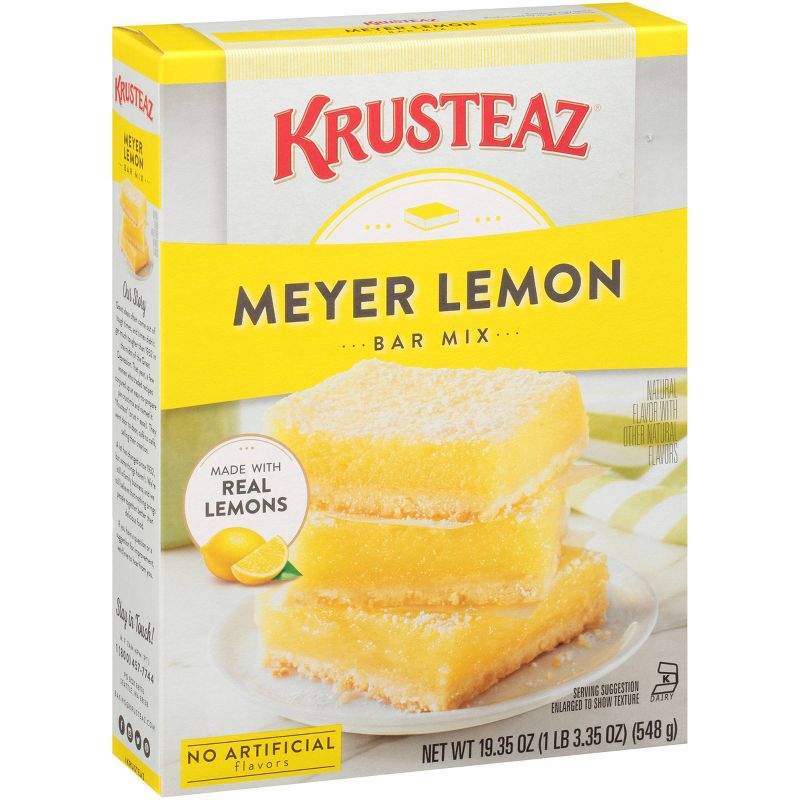 Krusteaz Meyer Lemon Bar Mix -19.35oz
